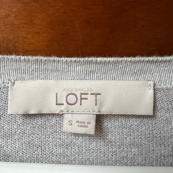 Loft Cardigan Sweater - Picture 5 of 6